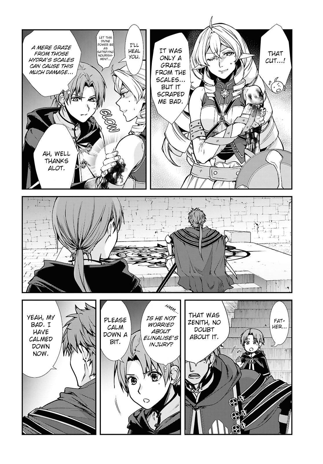 Read Mushoku Tensei EN Manga Online