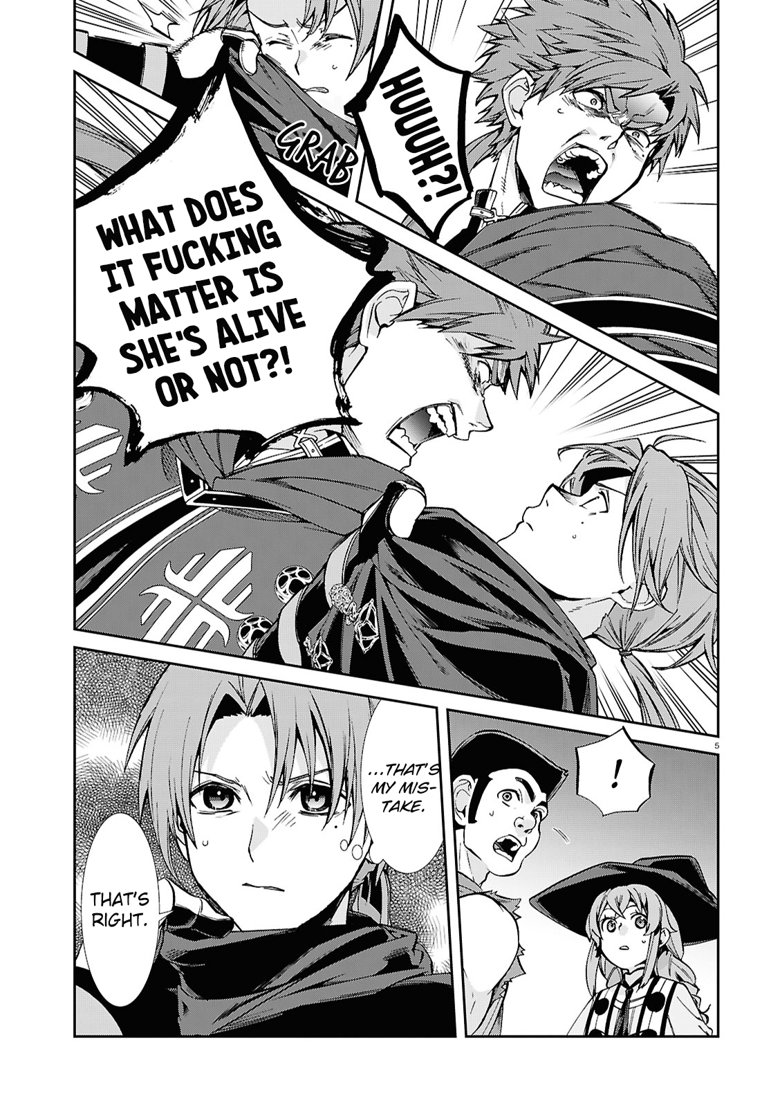 Read Mushoku Tensei EN Manga Online