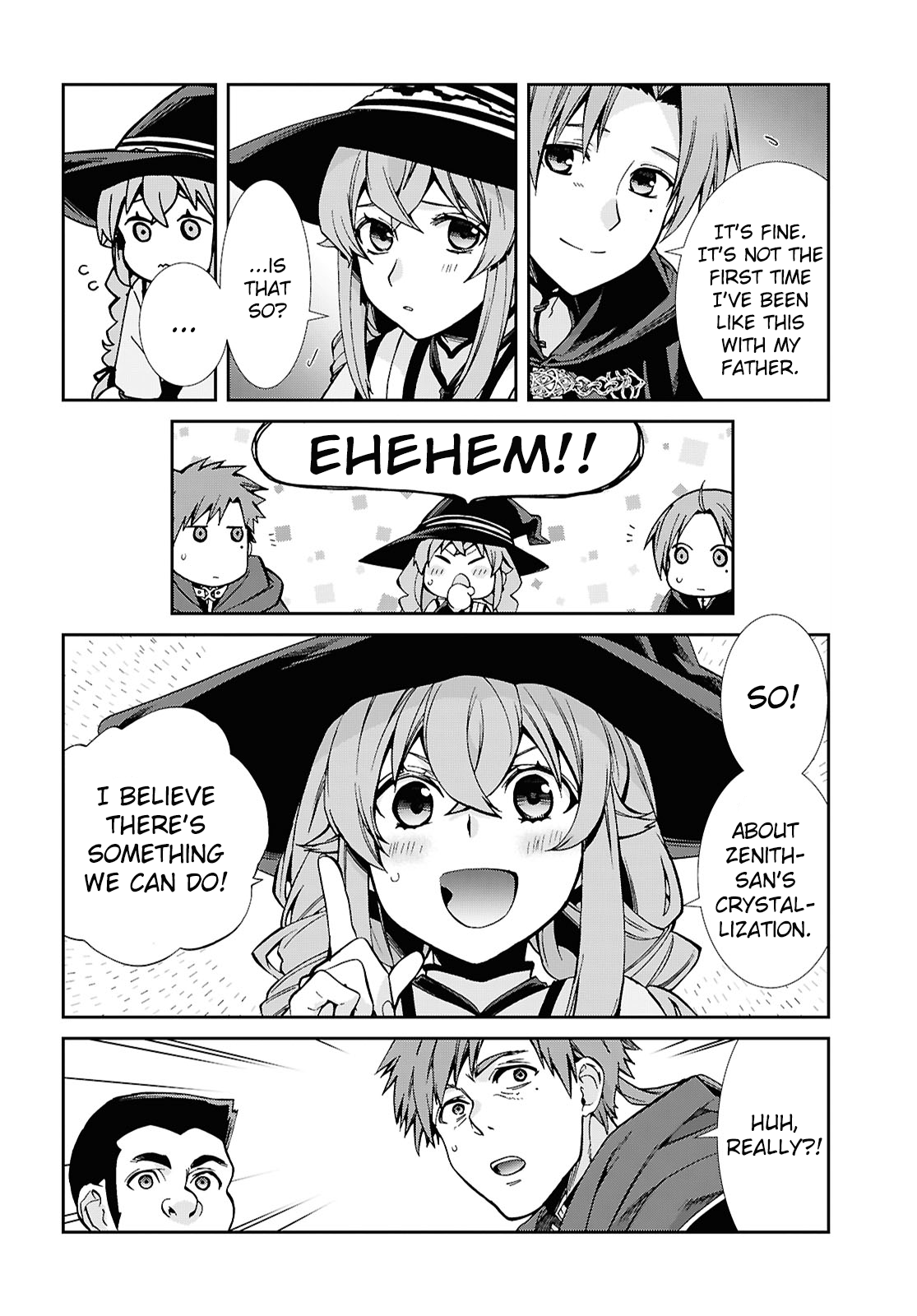 Read Mushoku Tensei EN Manga Online