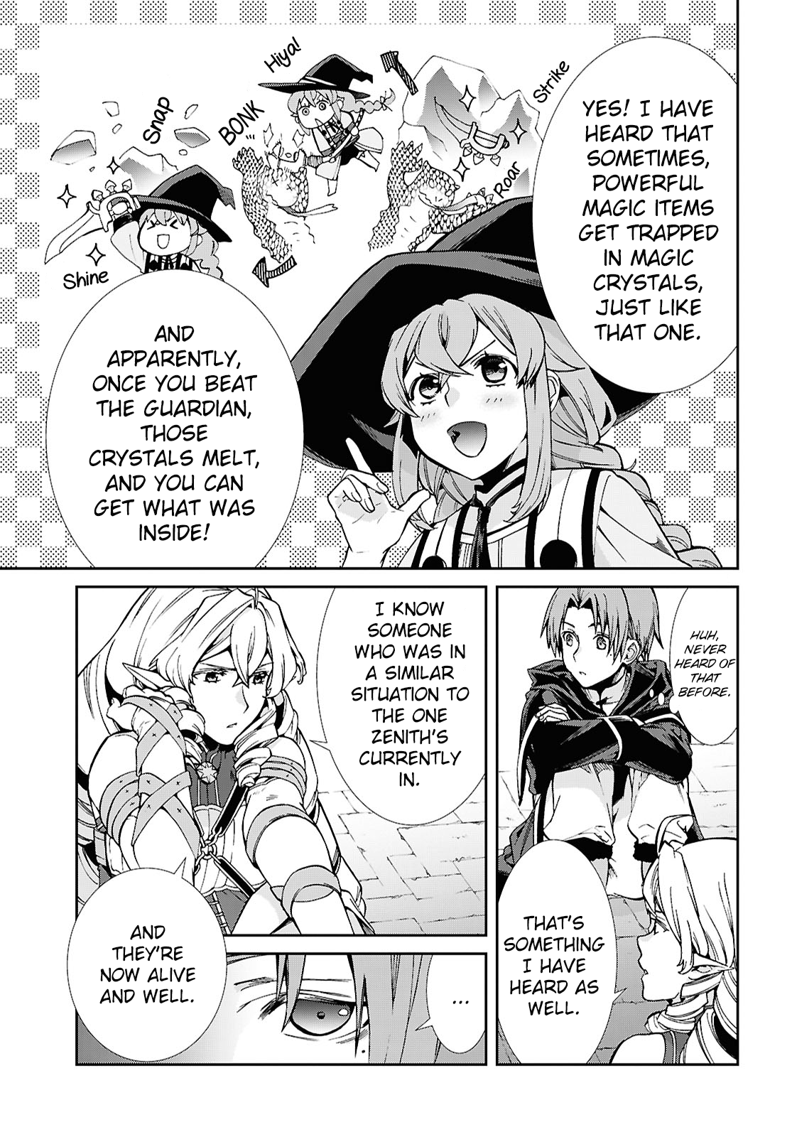 Read Mushoku Tensei EN Manga Online
