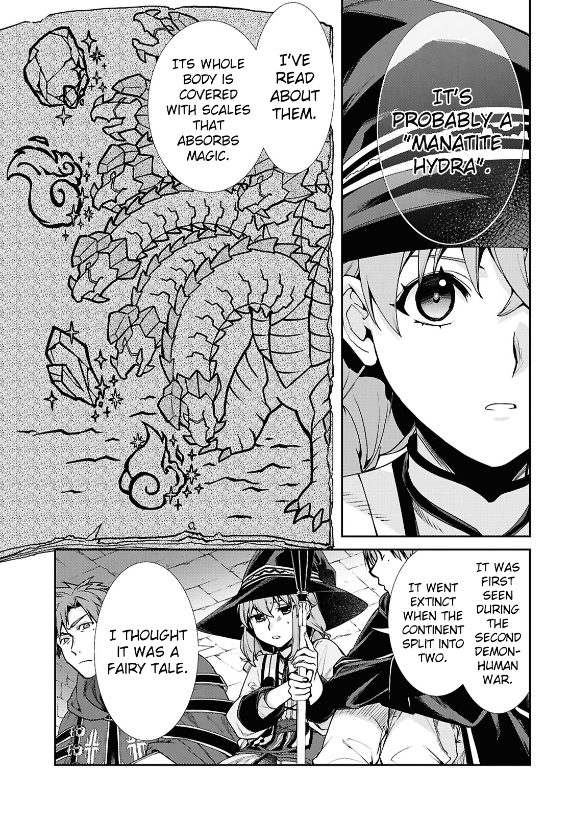 Read Mushoku Tensei EN Manga Online