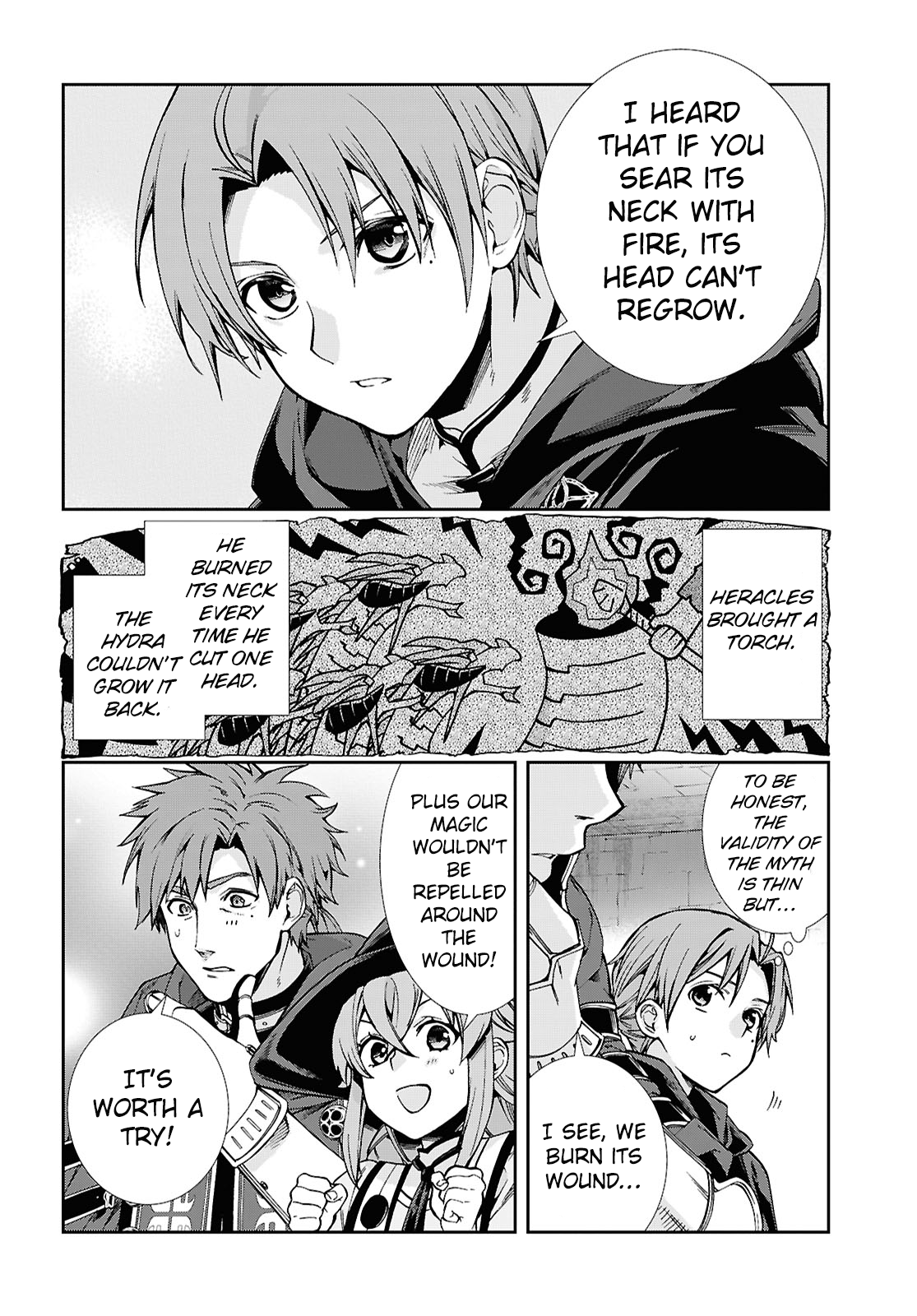 Read Mushoku Tensei EN Manga Online