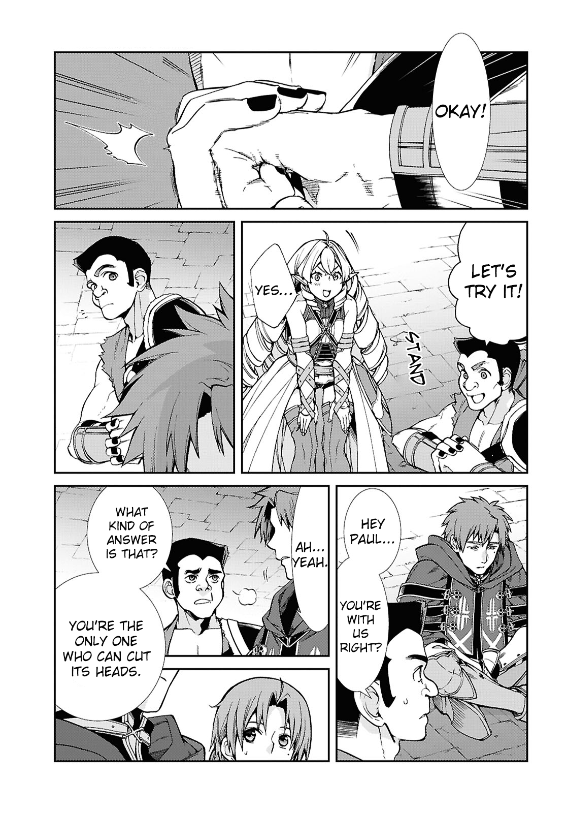 Read Mushoku Tensei EN Manga Online