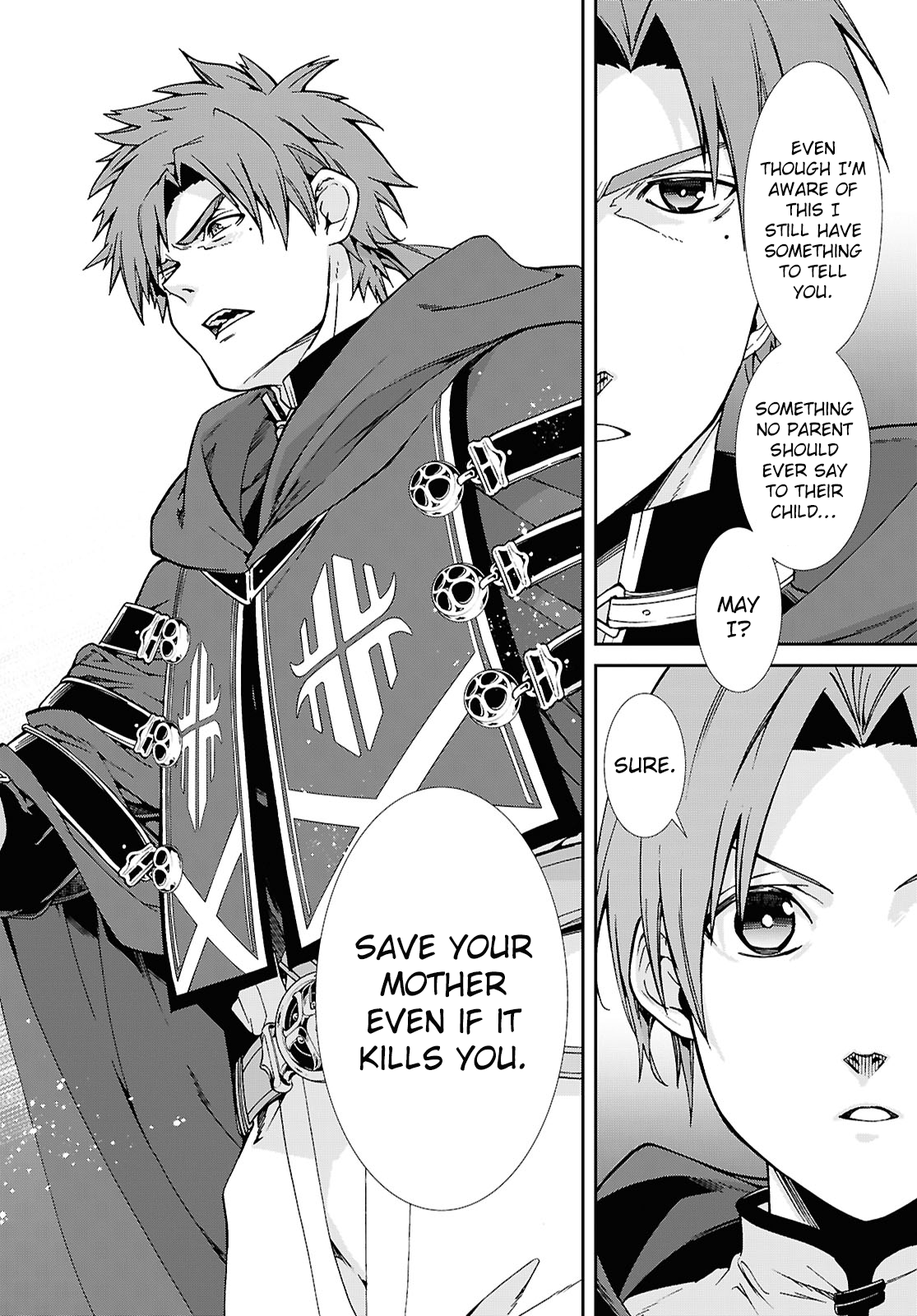 Read Mushoku Tensei EN Manga Online