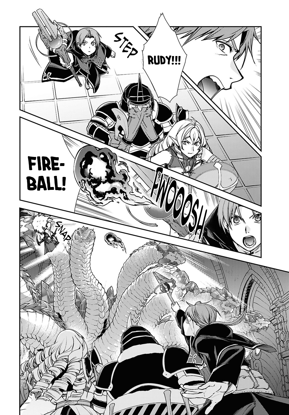 Read Mushoku Tensei EN Manga Online