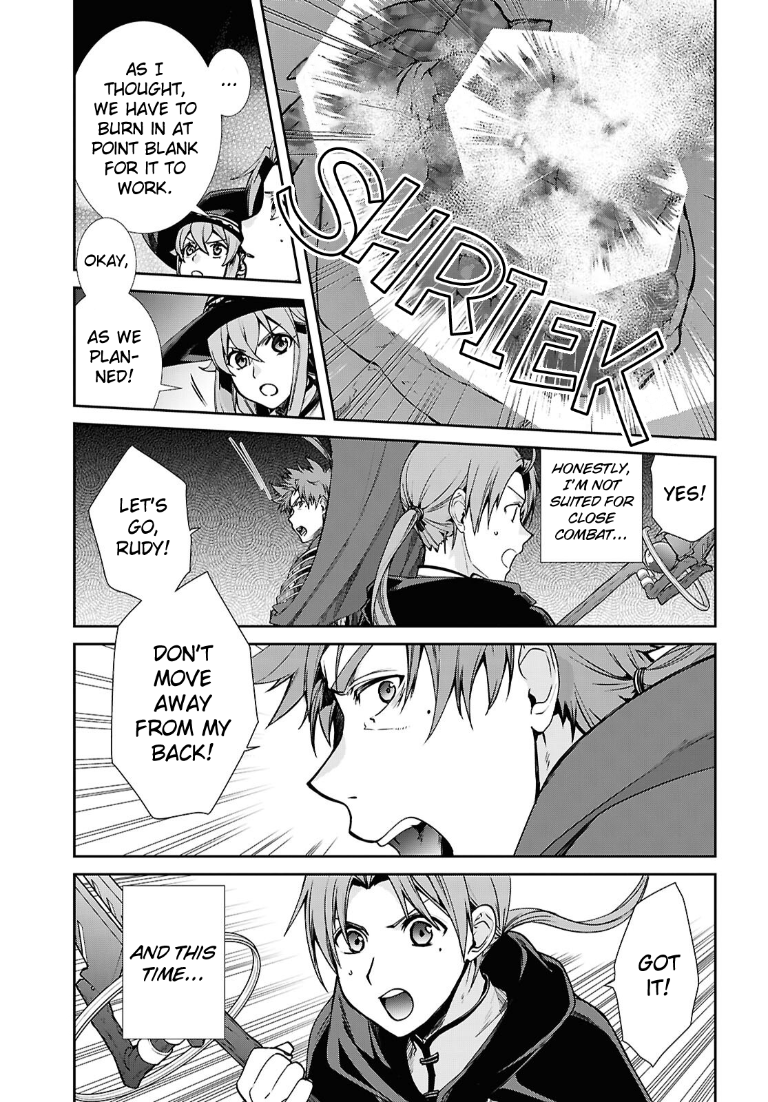 Read Mushoku Tensei EN Manga Online