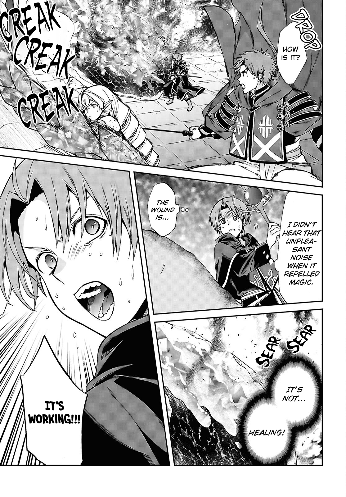 Read Mushoku Tensei EN Manga Online