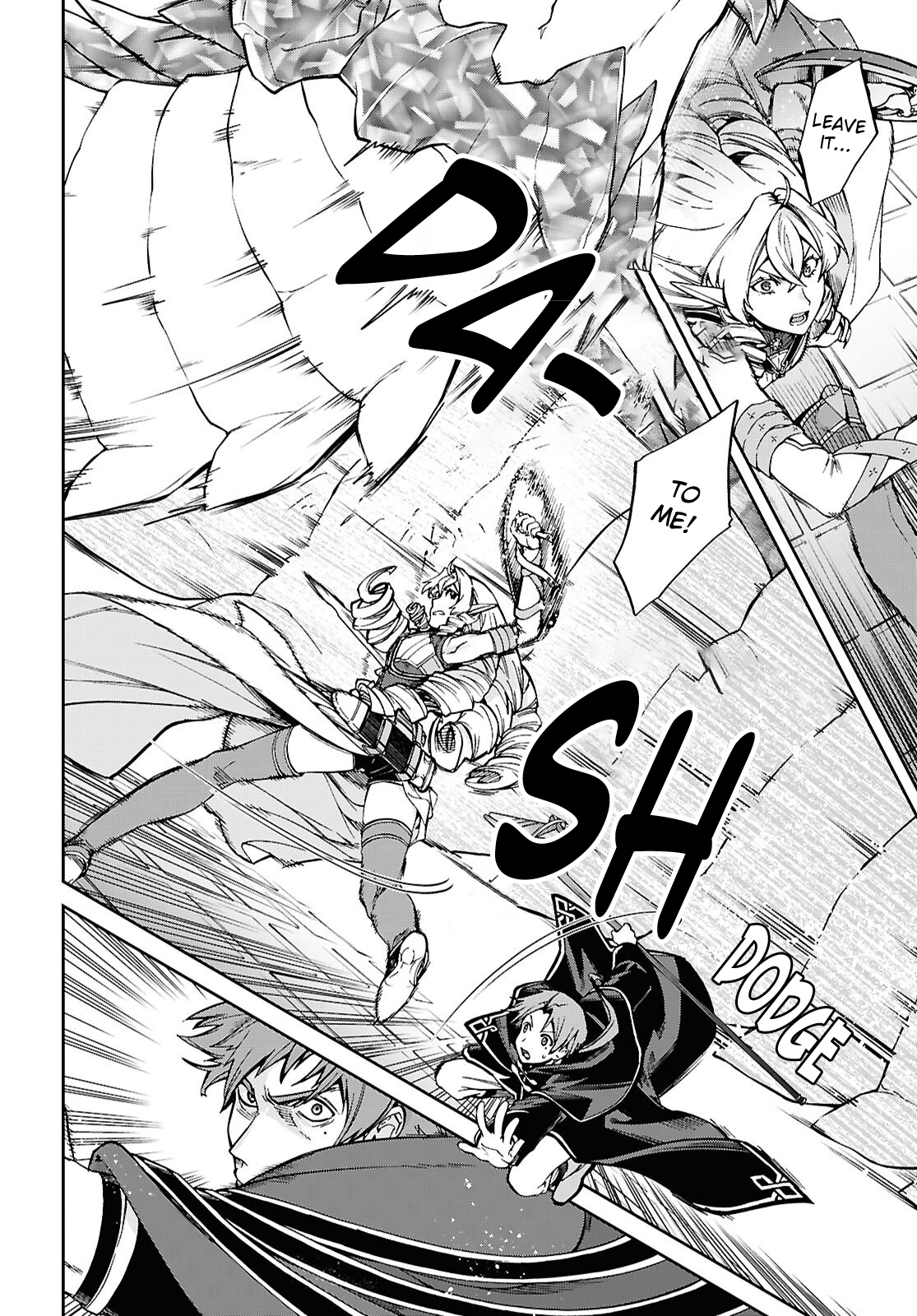 Read Mushoku Tensei EN Manga Online