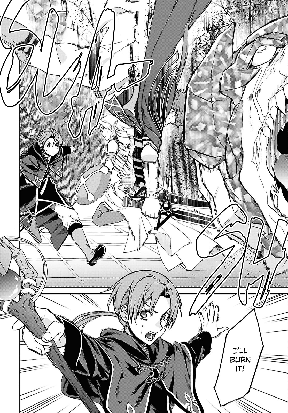 Read Mushoku Tensei EN Manga Online