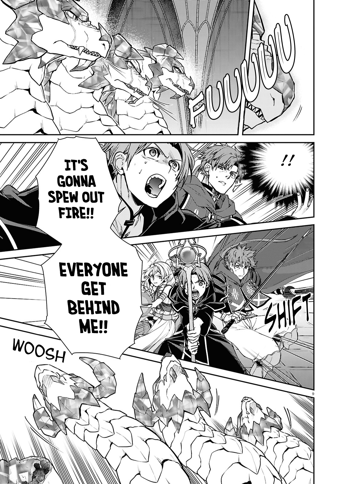 Read Mushoku Tensei EN Manga Online