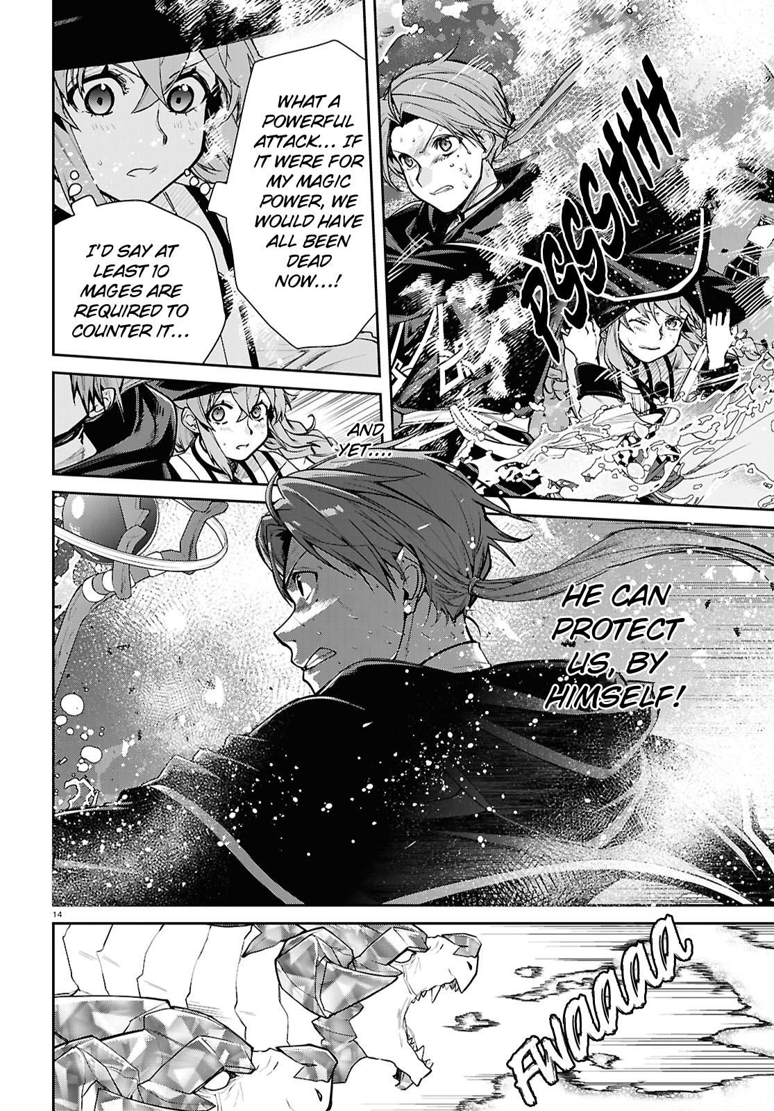 Read Mushoku Tensei EN Manga Online