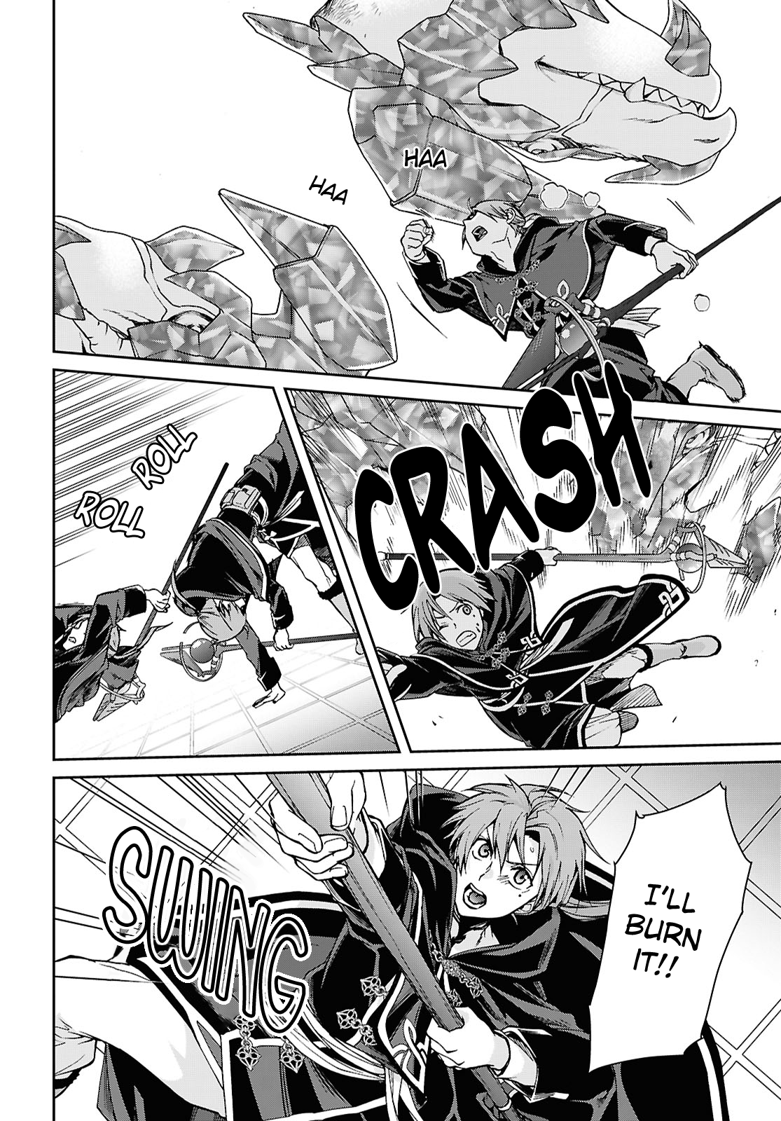 Read Mushoku Tensei EN Manga Online