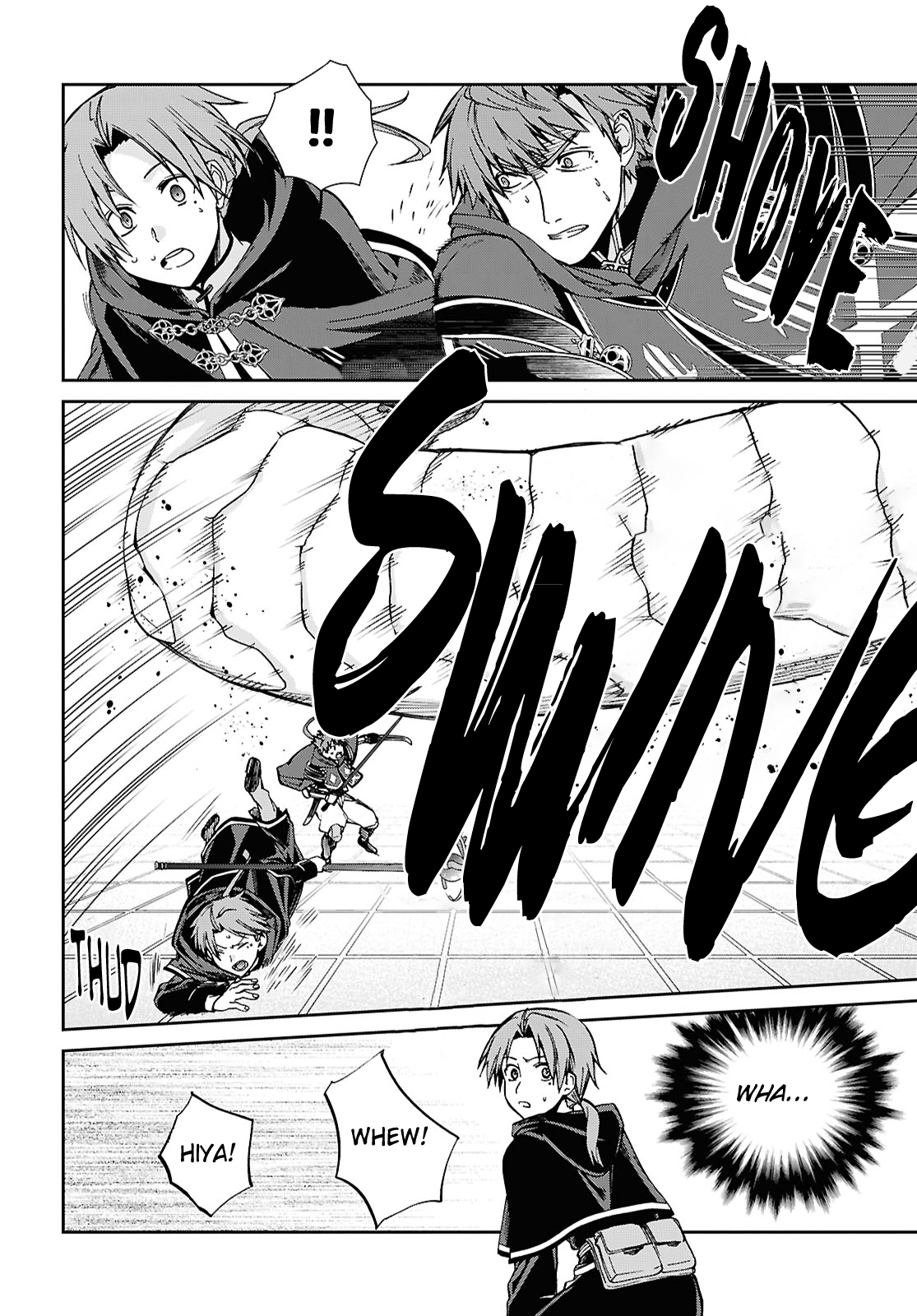 Read Mushoku Tensei EN Manga Online