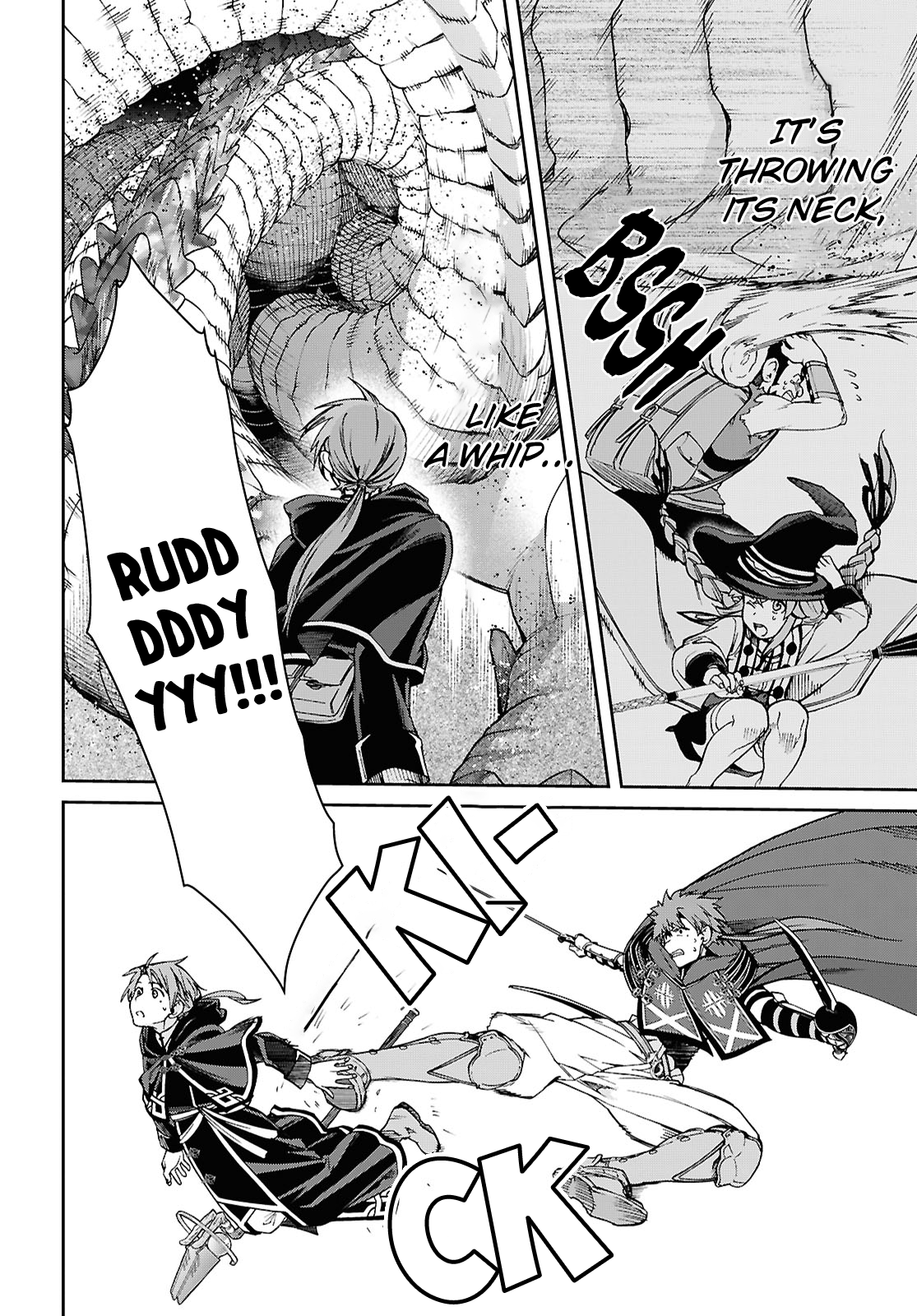 Read Mushoku Tensei EN Manga Online