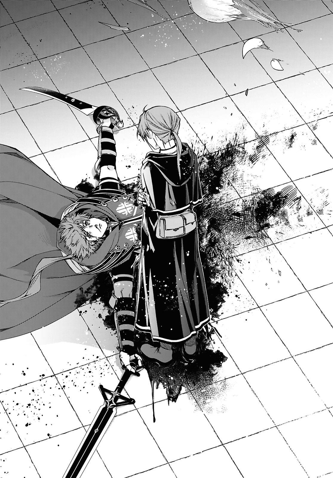 Read Mushoku Tensei EN Manga Online