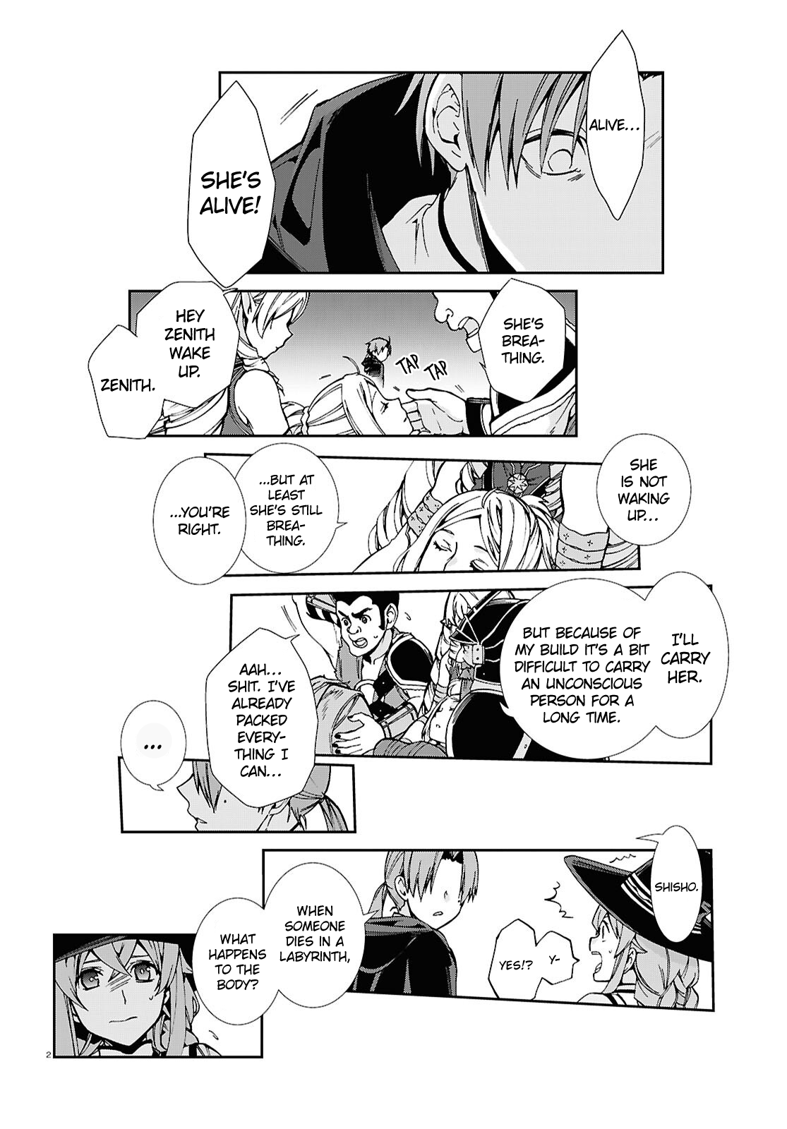 Read Mushoku Tensei EN Manga Online