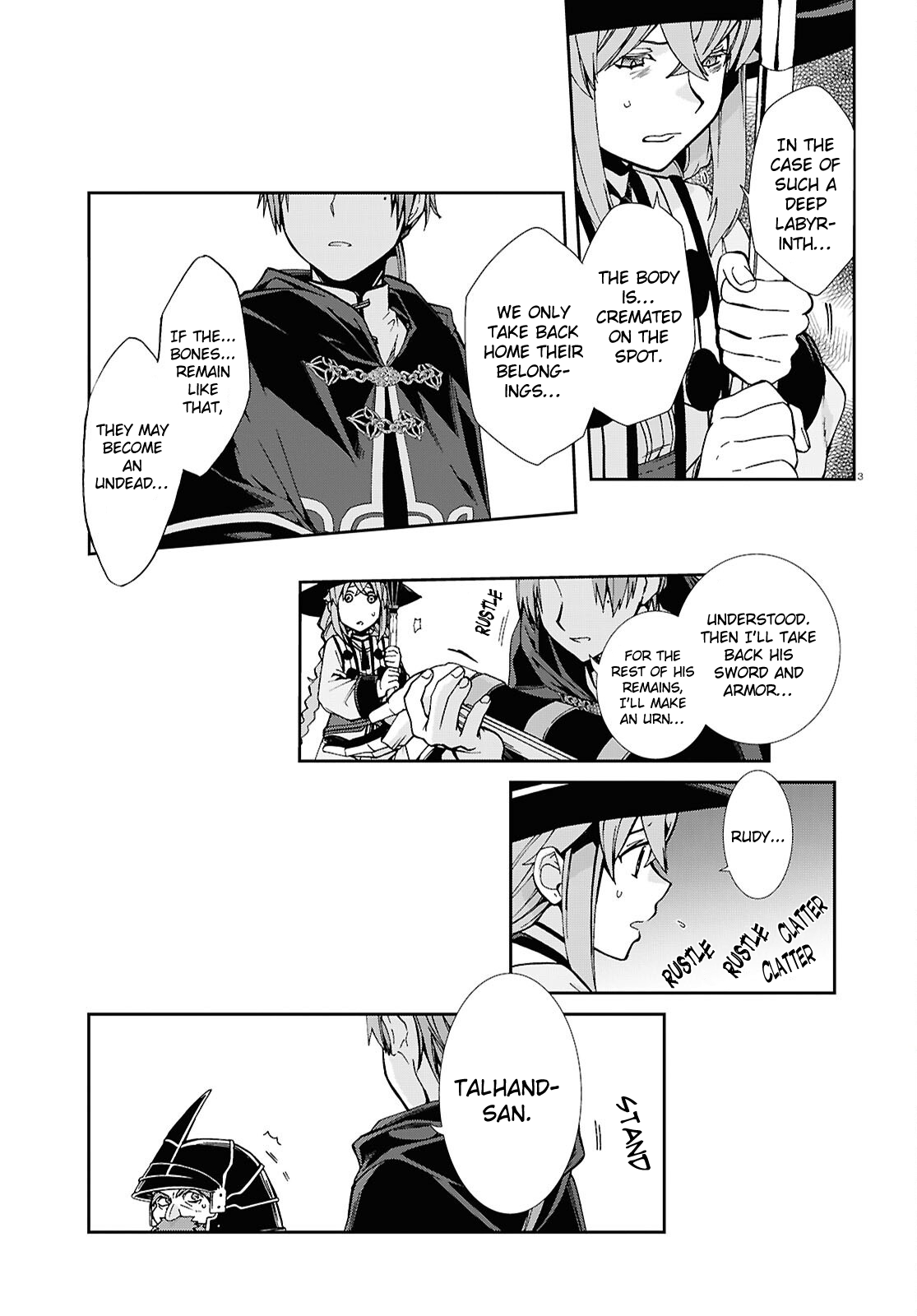 Read Mushoku Tensei EN Manga Online