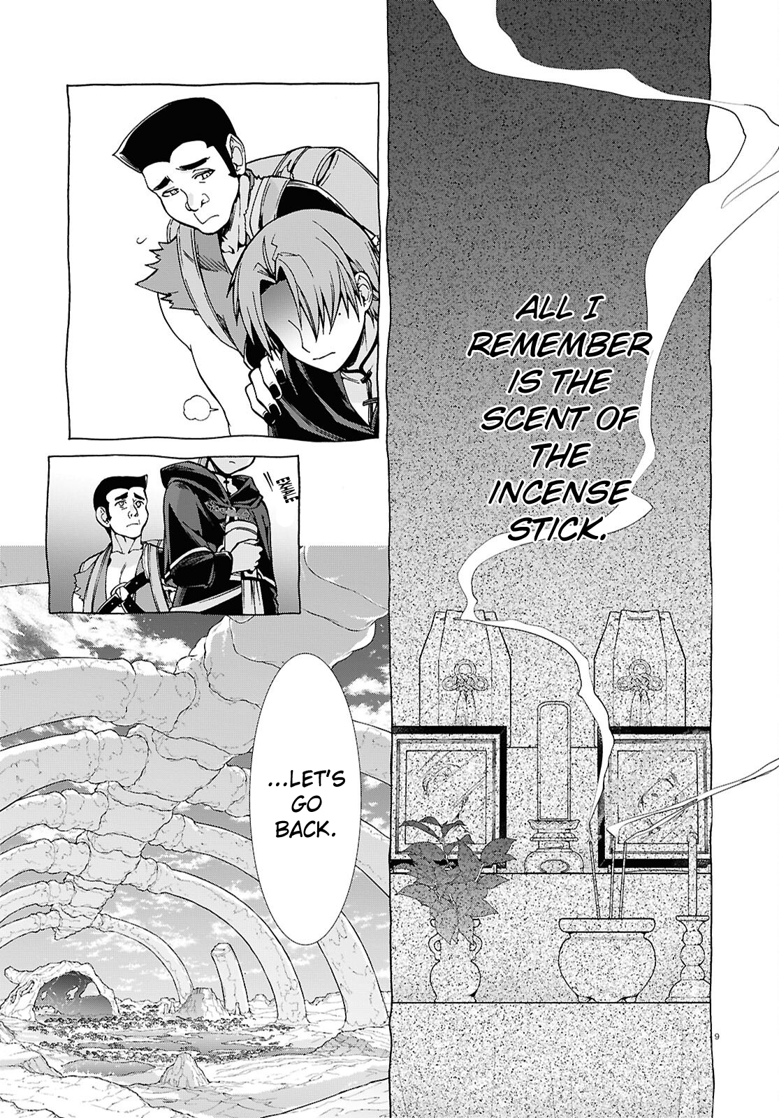 Read Mushoku Tensei EN Manga Online