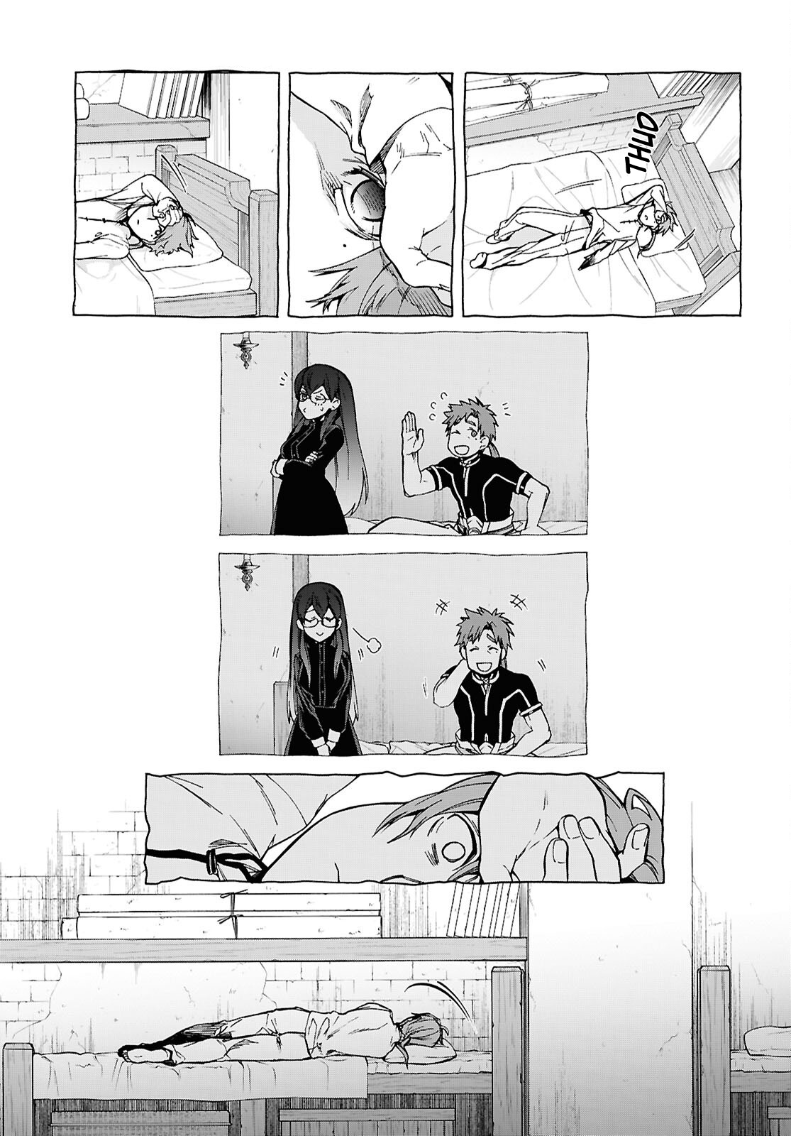 Read Mushoku Tensei EN Manga Online