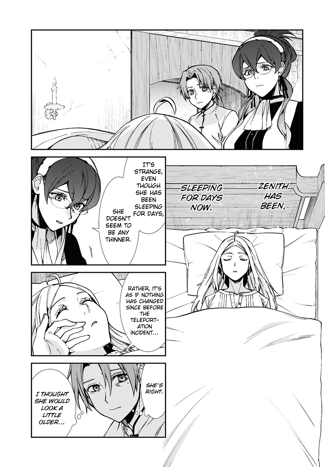 Read Mushoku Tensei EN Manga Online