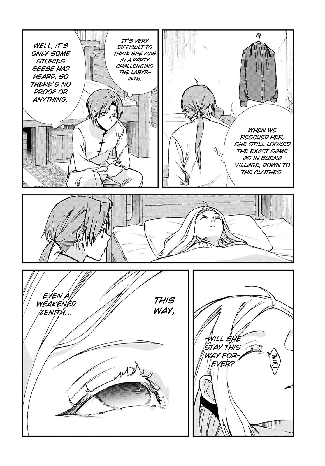 Read Mushoku Tensei EN Manga Online