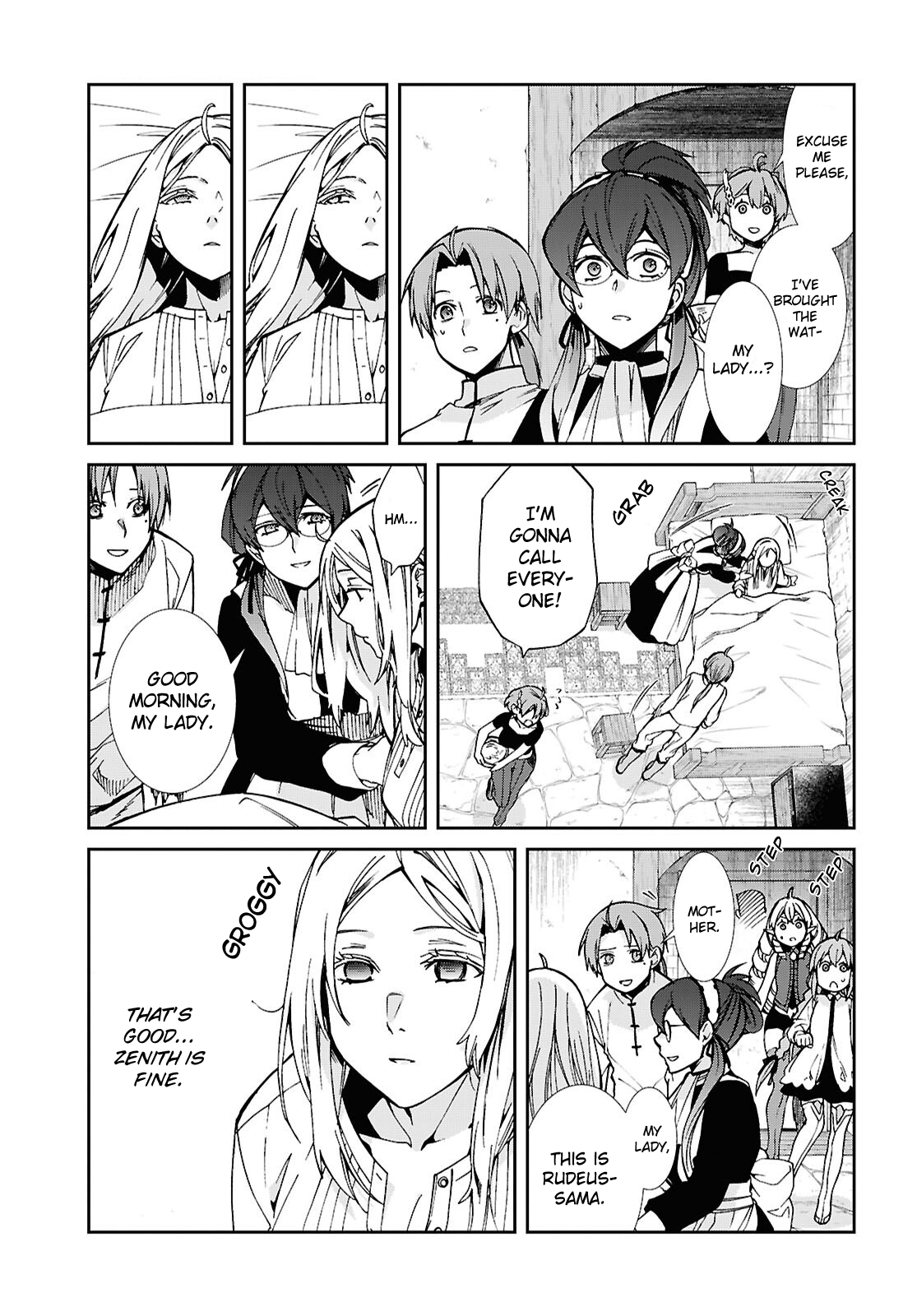 Read Mushoku Tensei EN Manga Online