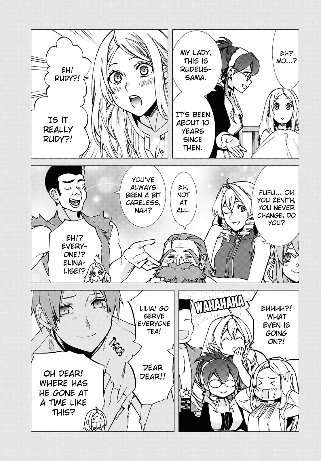 Read Mushoku Tensei EN Manga Online