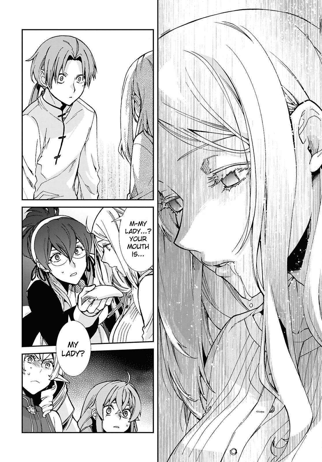 Read Mushoku Tensei EN Manga Online