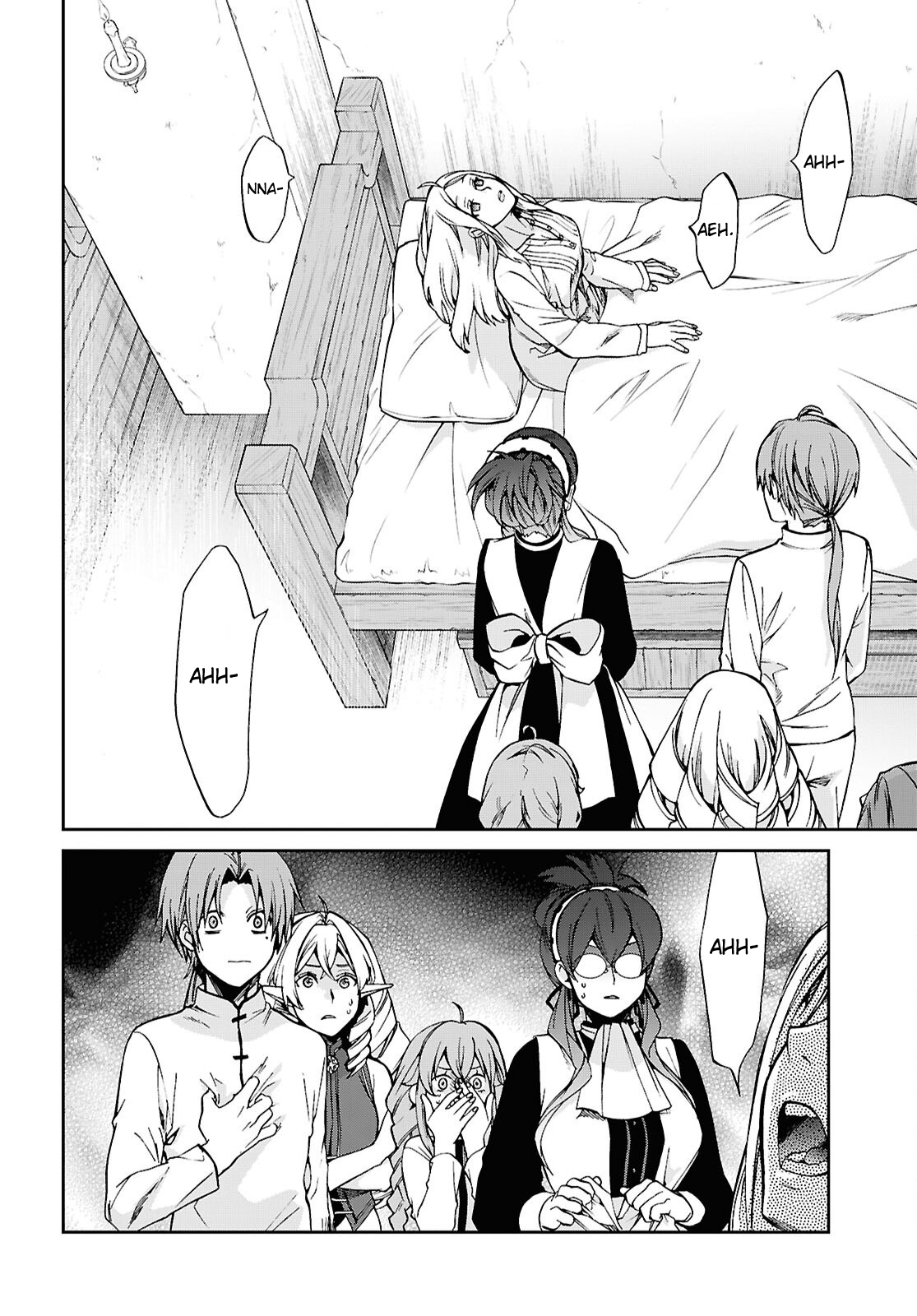 Read Mushoku Tensei EN Manga Online