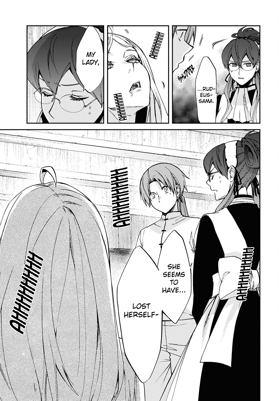 Read Mushoku Tensei EN Manga Online