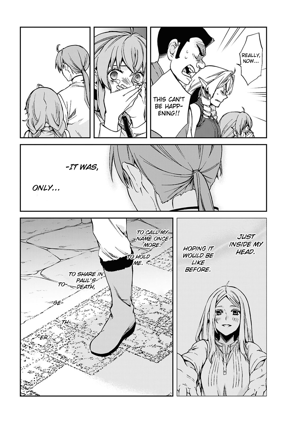 Read Mushoku Tensei EN Manga Online