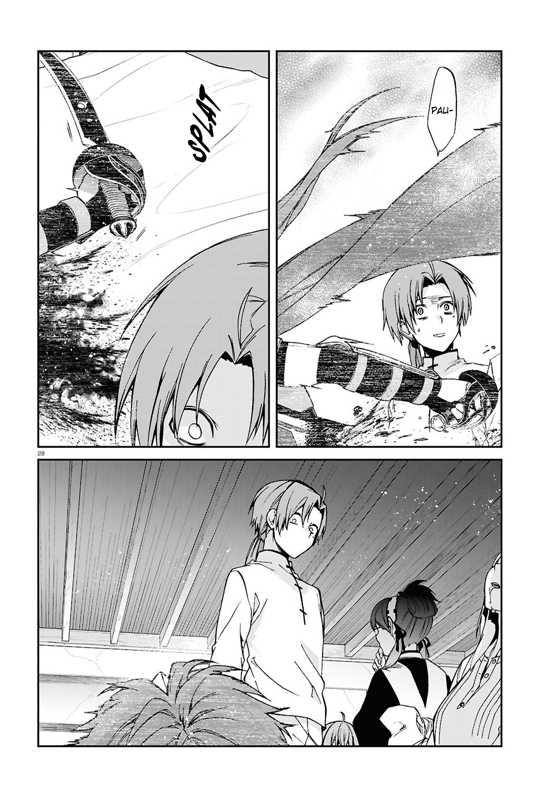 Read Mushoku Tensei EN Manga Online