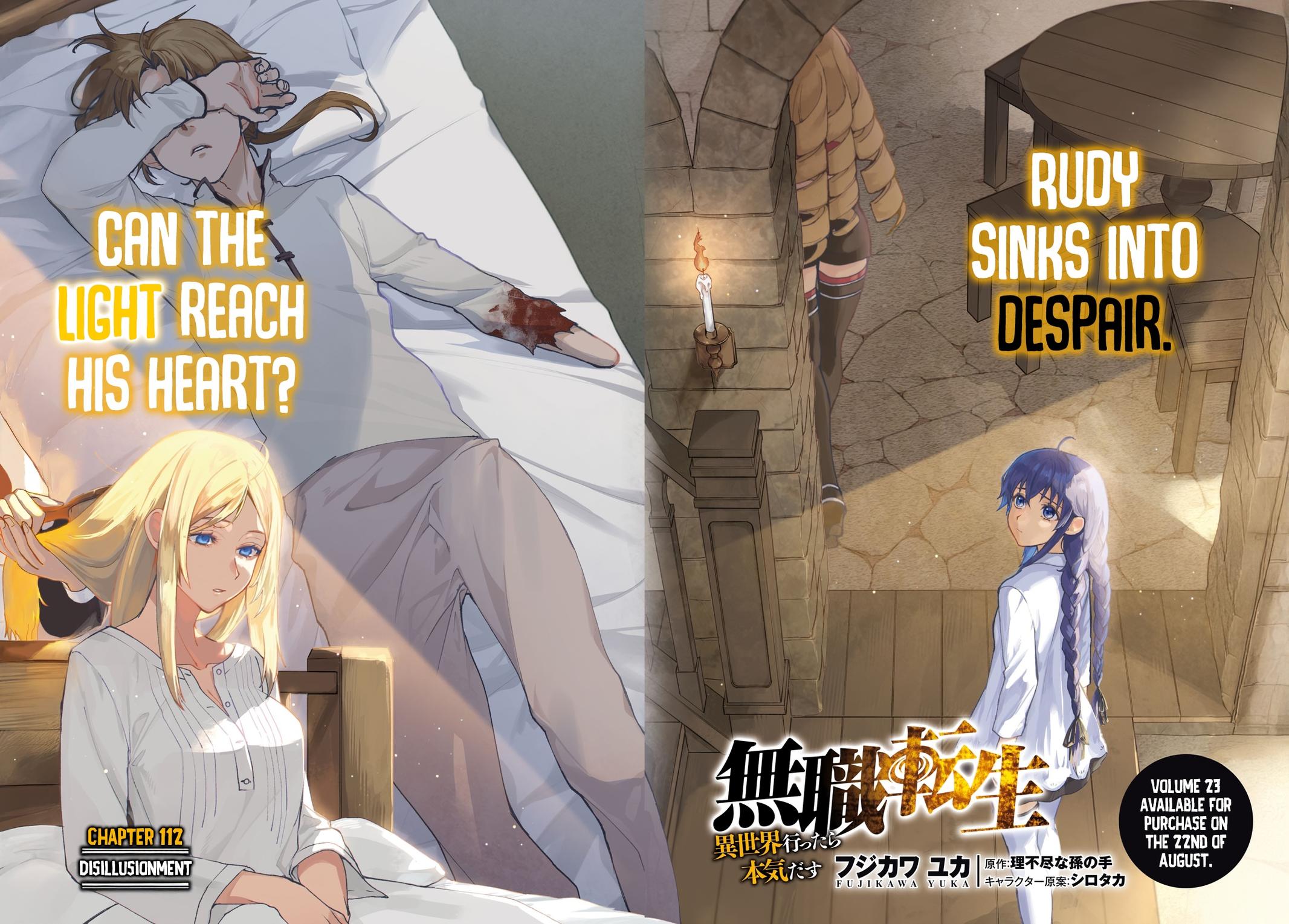 Read Mushoku Tensei EN Manga Online