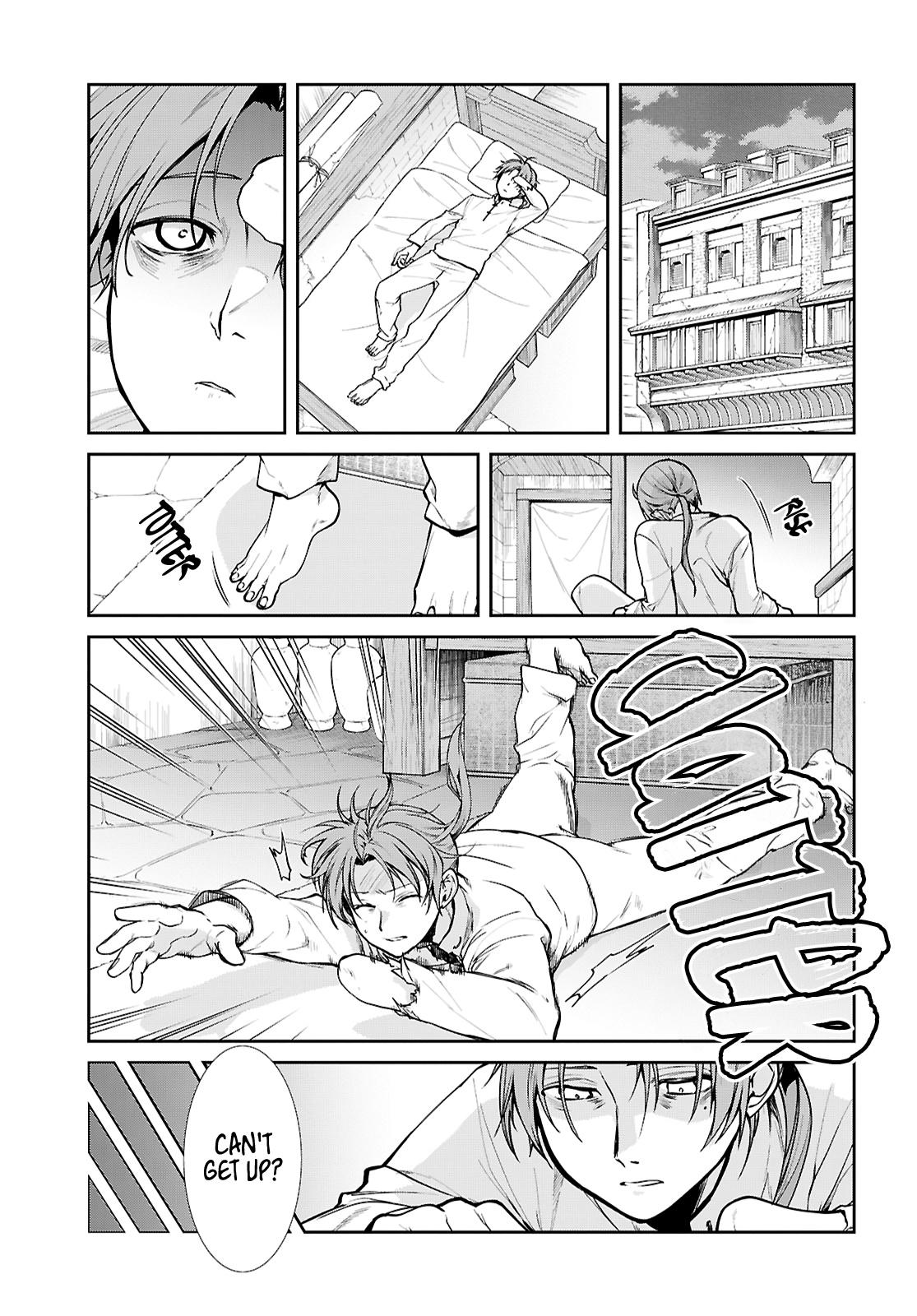 Read Mushoku Tensei EN Manga Online