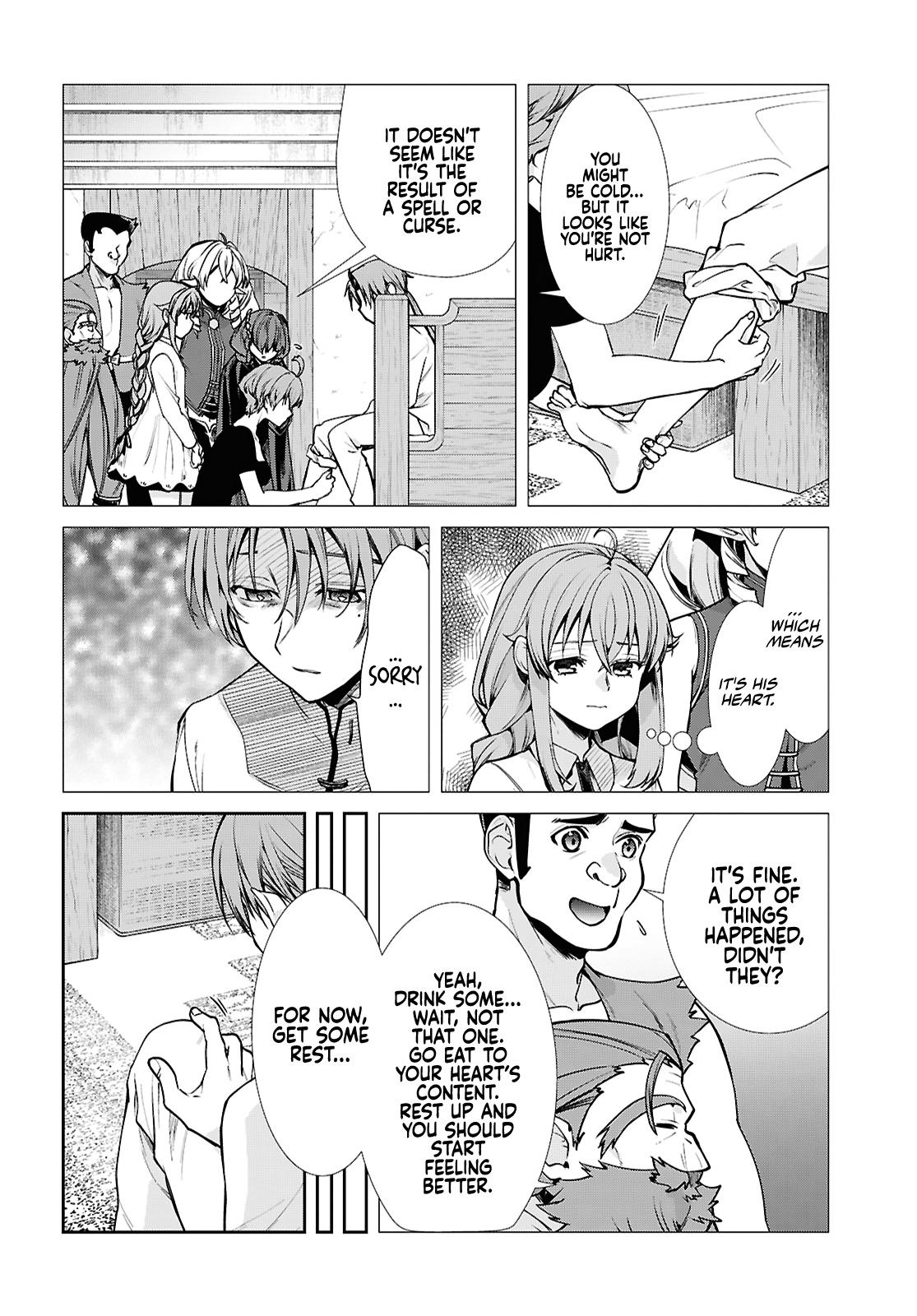 Read Mushoku Tensei EN Manga Online