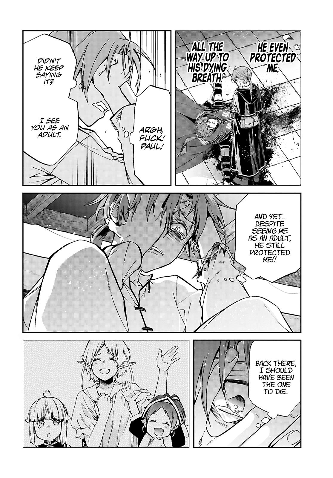 Read Mushoku Tensei EN Manga Online