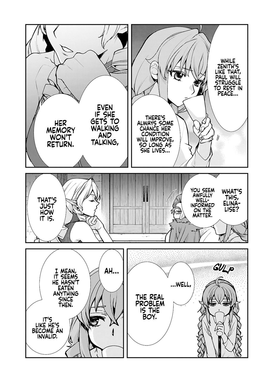 Read Mushoku Tensei EN Manga Online