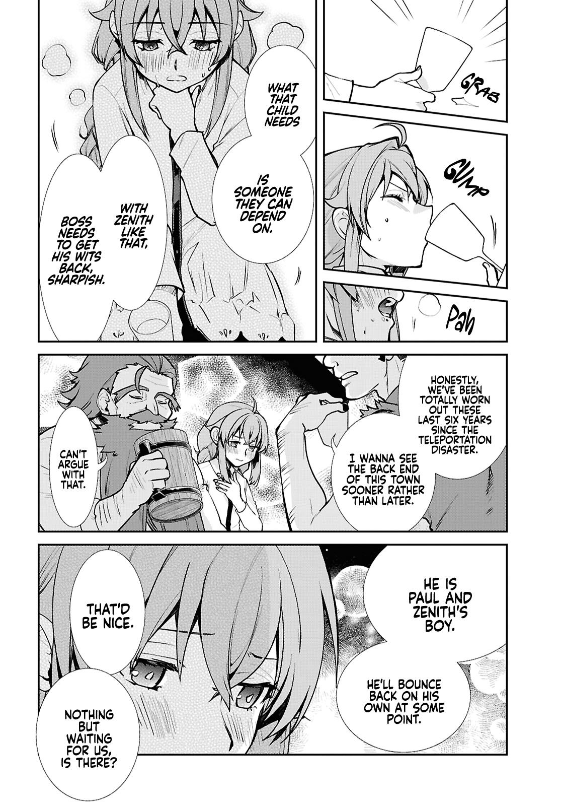 Read Mushoku Tensei EN Manga Online