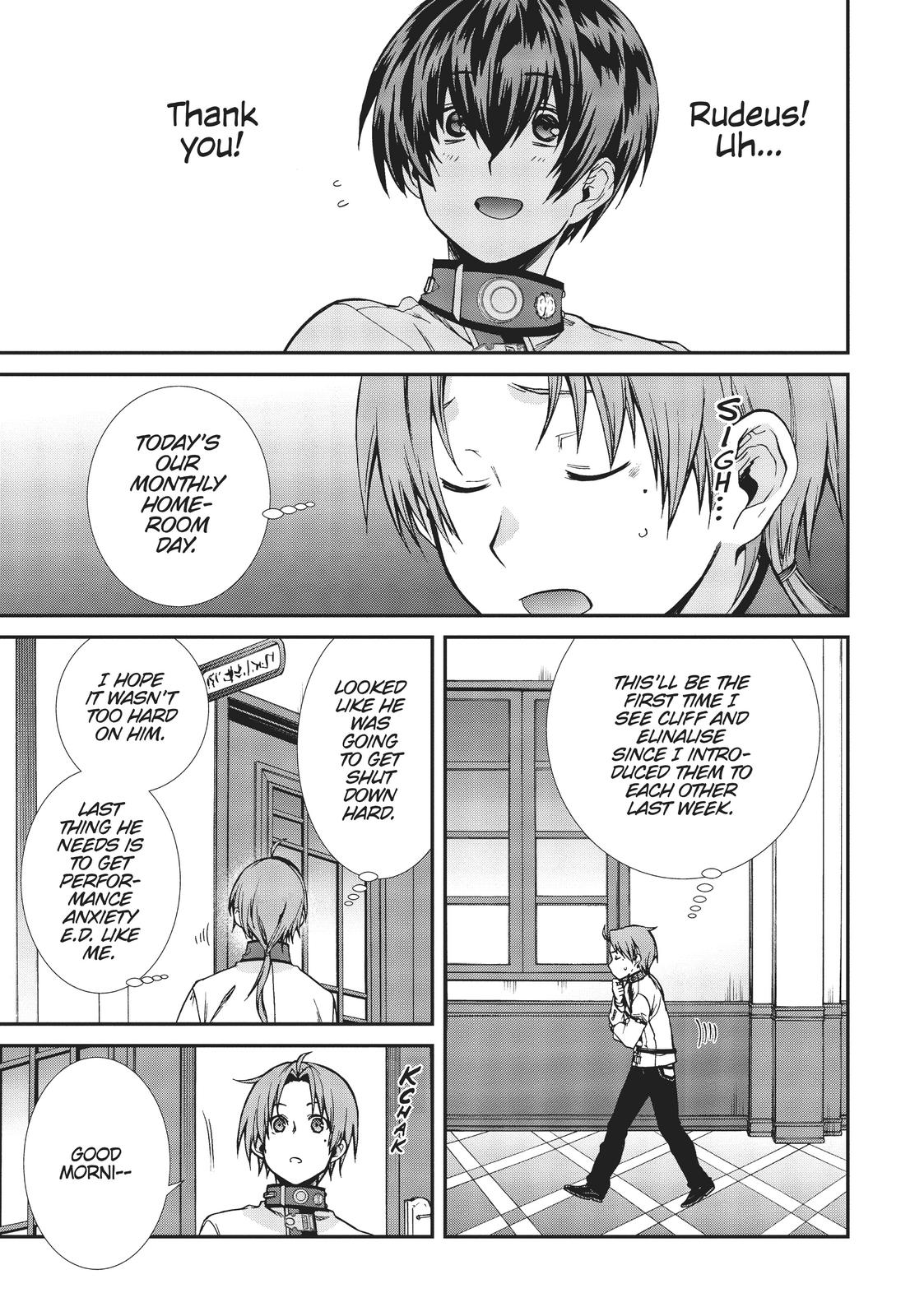 Read Mushoku Tensei EN Manga Online