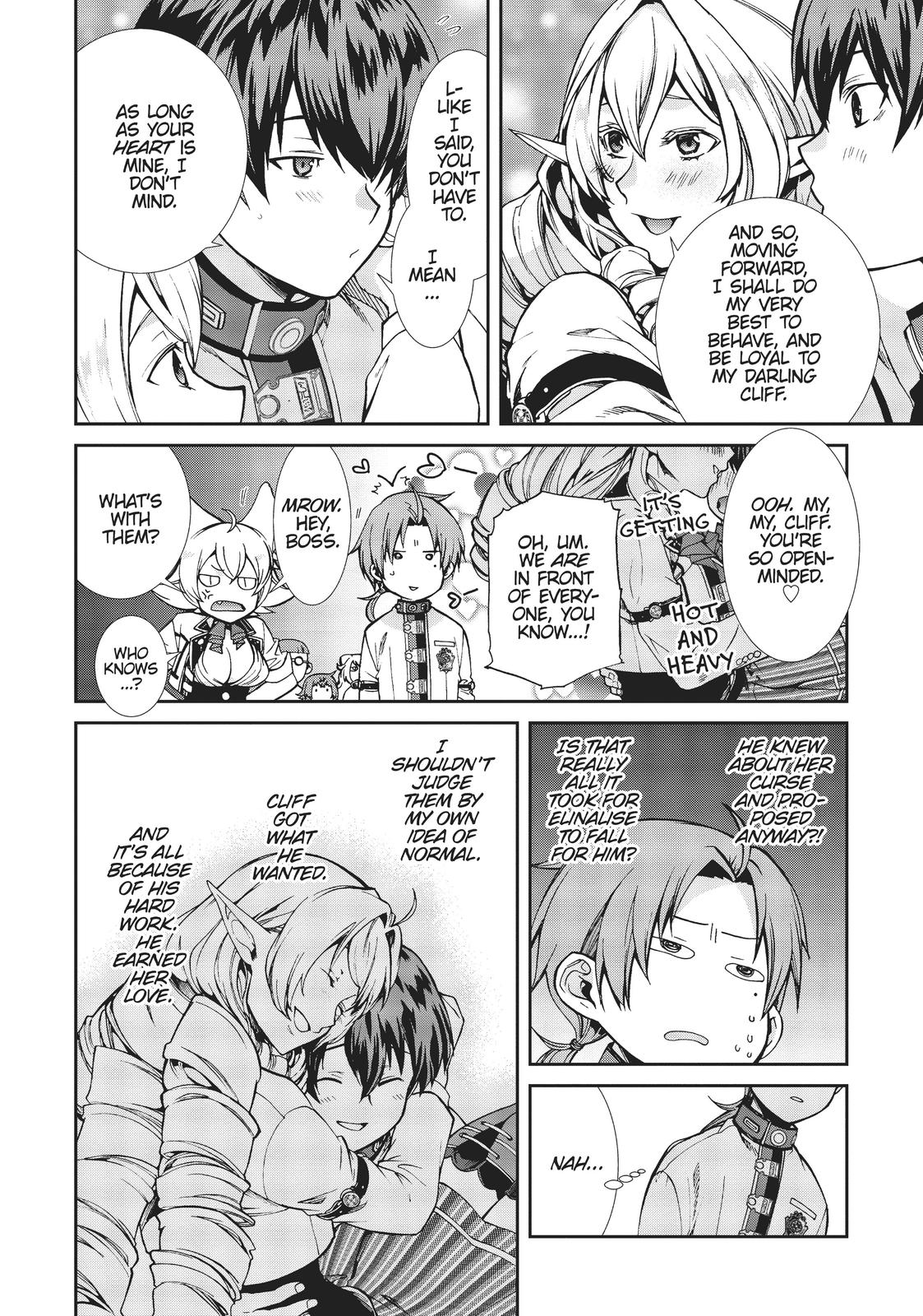 Read Mushoku Tensei EN Manga Online