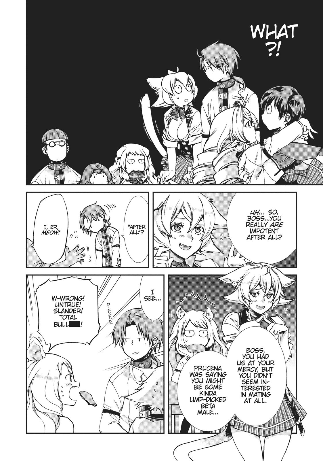 Read Mushoku Tensei EN Manga Online