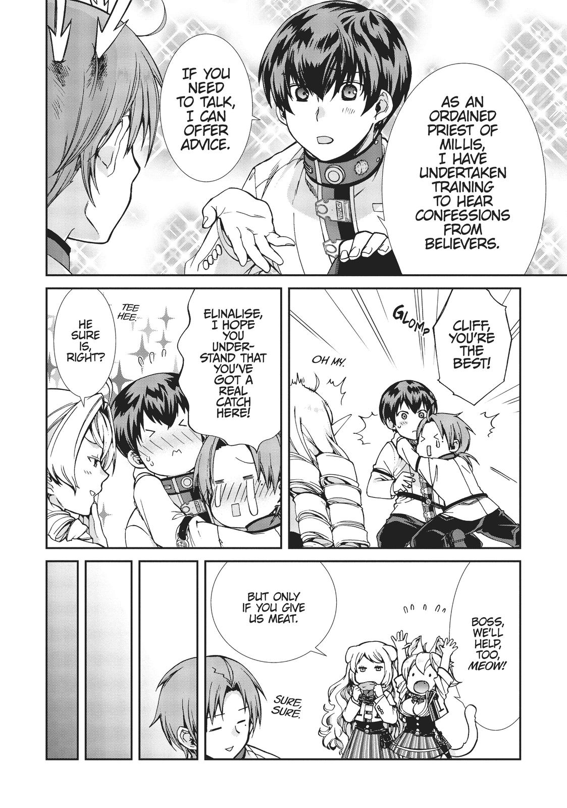 Read Mushoku Tensei EN Manga Online