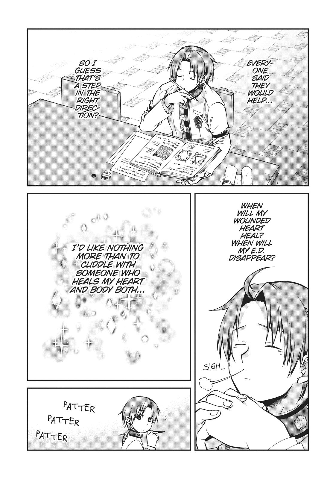 Read Mushoku Tensei EN Manga Online