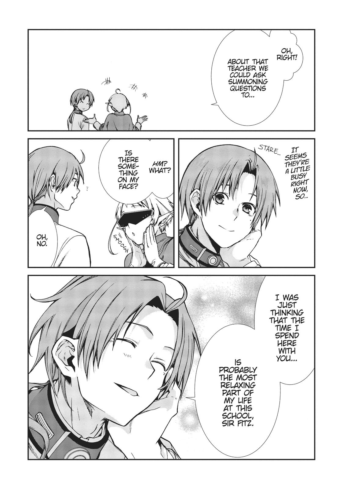 Read Mushoku Tensei EN Manga Online