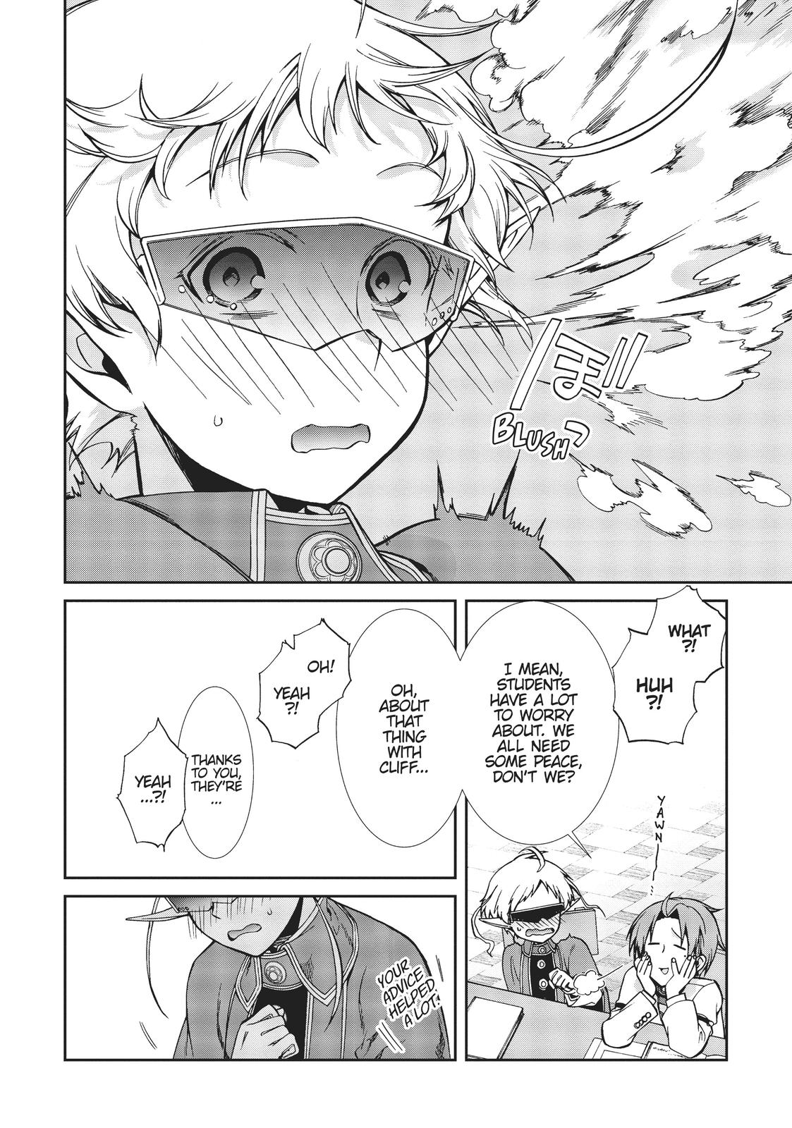 Read Mushoku Tensei EN Manga Online