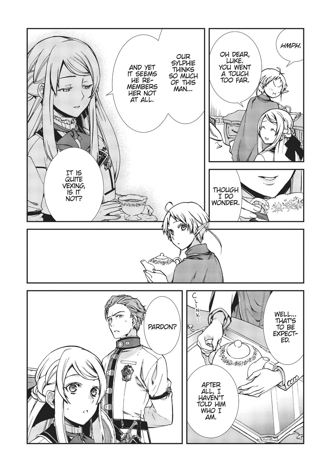 Read Mushoku Tensei EN Manga Online