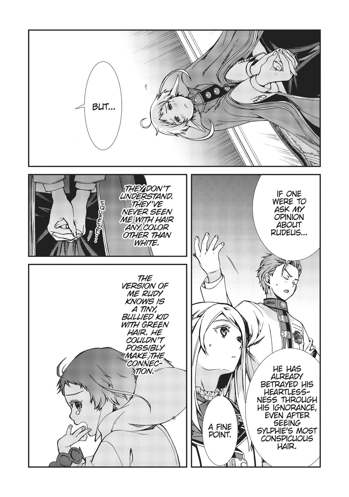 Read Mushoku Tensei EN Manga Online