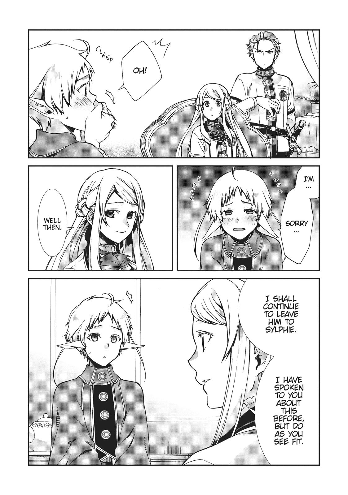 Read Mushoku Tensei EN Manga Online