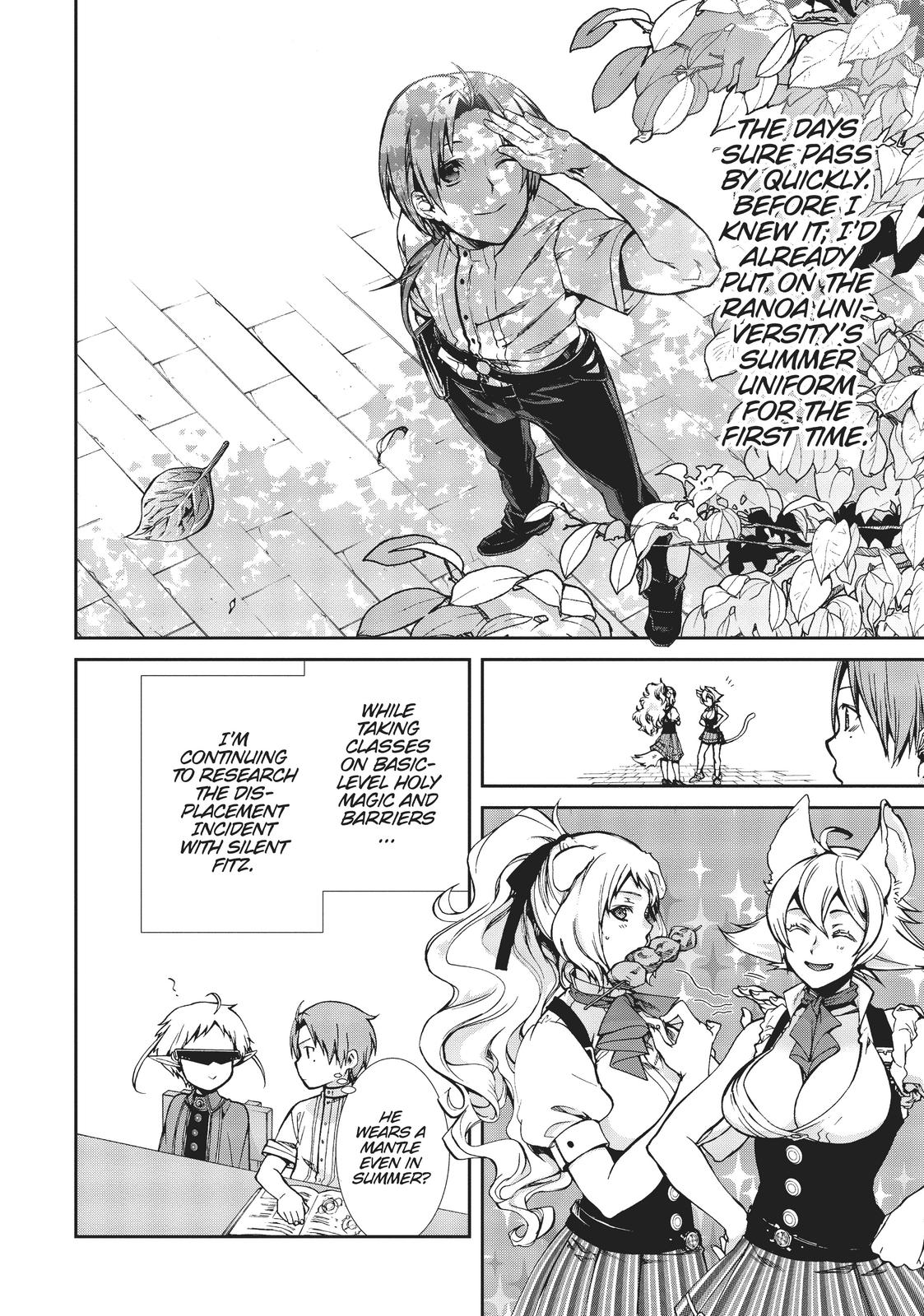 Read Mushoku Tensei EN Manga Online