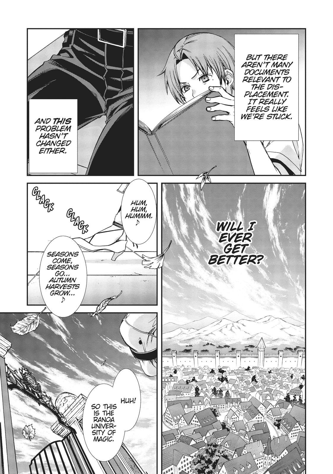 Read Mushoku Tensei EN Manga Online